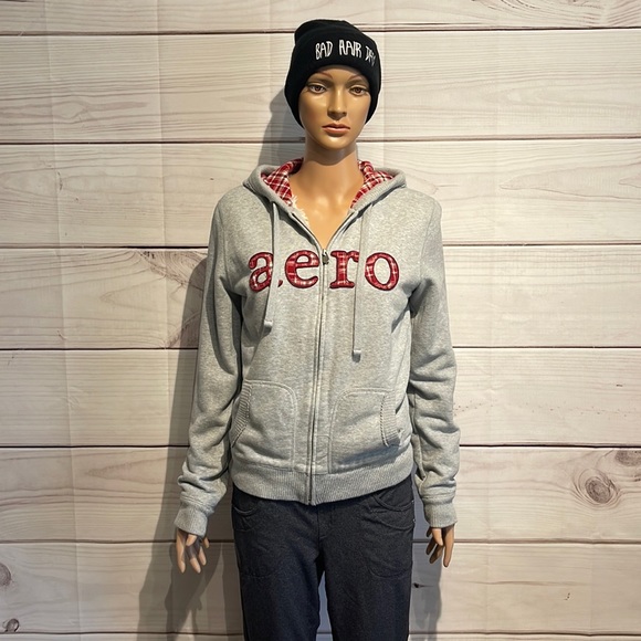 Vintage Aeropostale zip up jacket